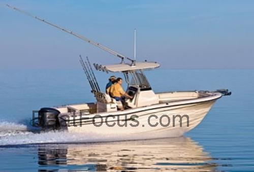 Grady White 230 Fisherman Spesifikasjoner og anmeldelser